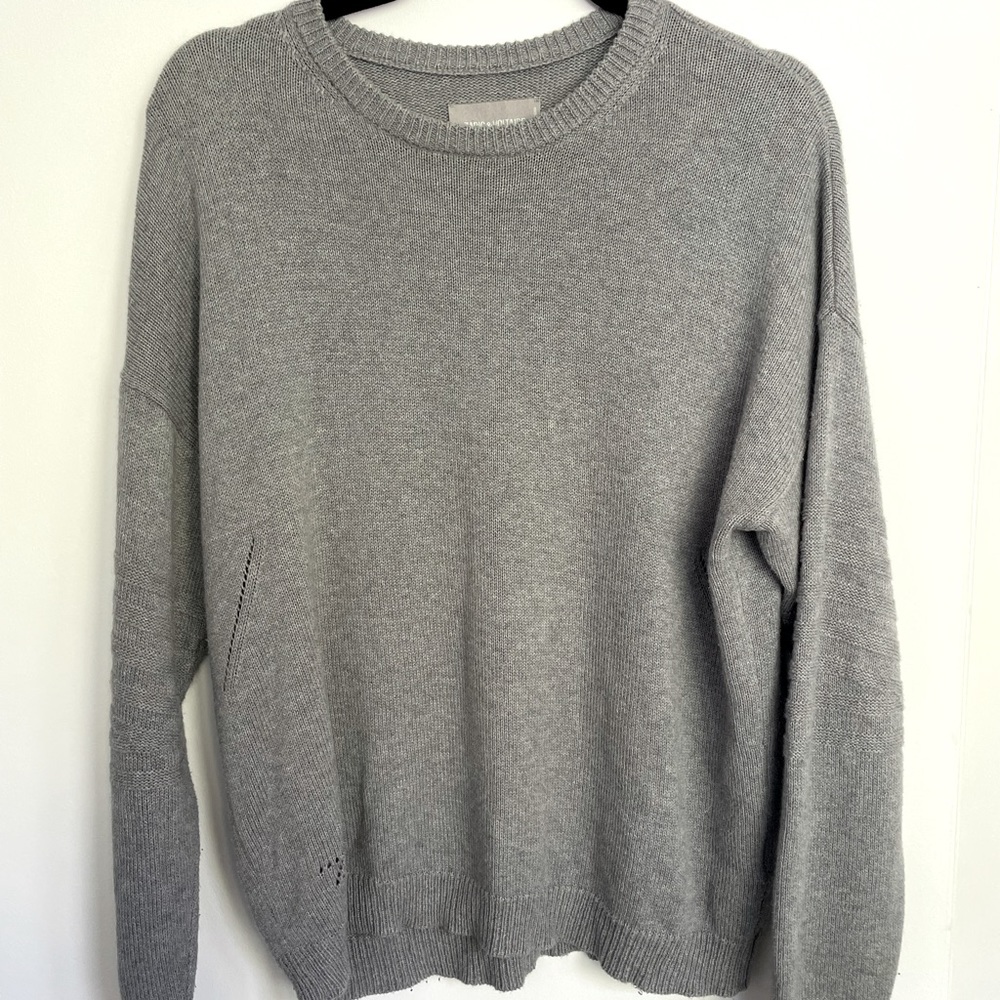 Zadig & Voltaire Grey Sweater